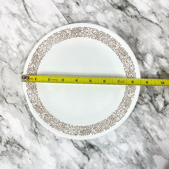 Corelle Woodland Brown Dinner and Lunch Plates Set of 6 - Picture 12 of 13